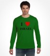 I Love Israel Shirt