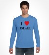 I Love Israel Shirt