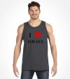 I Love Israel Shirt