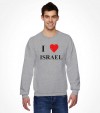 I Love Israel Shirt