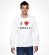 I Love Israel Shirt