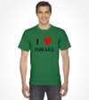 I Love Israel Shirt