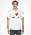 I Love Israel Shirt