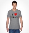 I Love Israel Shirt