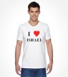 I Love Israel Shirt