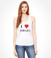 I Love Israel Shirt