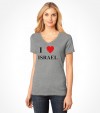 I Love Israel Shirt