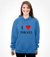 I Love Israel Shirt