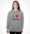 I Love Israel Shirt