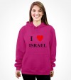 I Love Israel Shirt