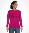 I Love Israel Shirt