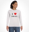 I Love Israel Shirt