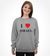 I Love Israel Shirt