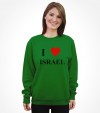 I Love Israel Shirt