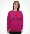 I Love Israel Shirt