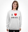 I Love Israel Shirt