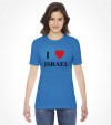 I Love Israel Shirt