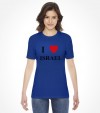 I Love Israel Shirt