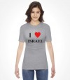 I Love Israel Shirt