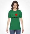 I Love Israel Shirt