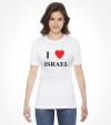 I Love Israel Shirt