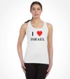 I Love Israel Shirt