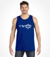 'Am Israel Chai' Hebrew Star of David Shirt