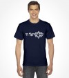 'Am Israel Chai' Hebrew Star of David Shirt