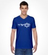 'Am Israel Chai' Hebrew Star of David Shirt