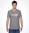 'Am Israel Chai' Hebrew Star of David Shirt