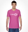 'Am Israel Chai' Hebrew Star of David Shirt