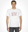 "Somebody in Jerusalem Loves Me" Vintage Israel Shirt