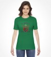 Israel Airborne Paratroopers IDF Shirt