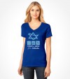 Peace and Hope from Israel Shirt