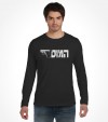 Israel "Mossad" Hebrew Shirt