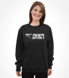 Israel "Mossad" Hebrew Shirt