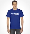 The Mossad Hebrew Shirt