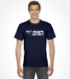 The Mossad Hebrew Shirt