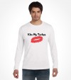 Kiss My Toches Funny Yiddish Shirt