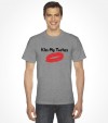 Kiss My Toches Funny Yiddish Shirt