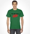 Kiss My Toches Funny Yiddish Shirt