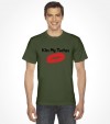 Kiss My Toches Funny Yiddish Shirt