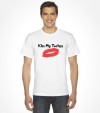 Kiss My Toches Funny Yiddish Shirt