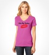 Kiss My Toches Funny Yiddish Shirt