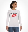 Kiss My Toches Funny Yiddish Shirt