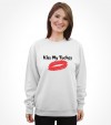 Kiss My Toches Funny Yiddish Shirt