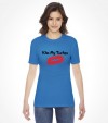 Kiss My Toches Funny Yiddish Shirt