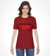 Kiss My Toches Funny Yiddish Shirt