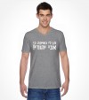 Kiss Me I'm Jewish Hebrew Shirt