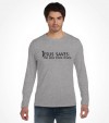 Jesus Saves but Jews Invest Wisely! Funny Jewish Shirt